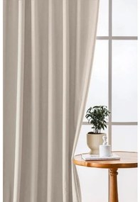 Draperii opace VELVET bej 140x250 cm (2 buc), rejansa