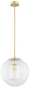 Lustra LED eleganta realizata manual Hampton alama periata