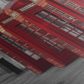 Tablou - Cutii telefonice din Londra (70x50 cm)