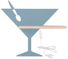 Aplică de perete albastră LED Piccolo – Candellux Lighting