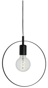 Cottex F5730SV - Lustră suspendată pe cablu SPARTAN RINGO 1xE27/60W/230V