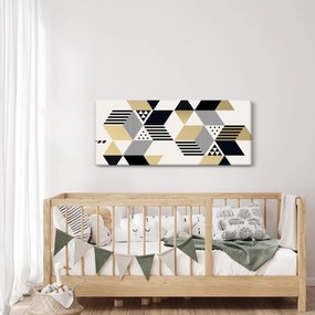 Tablou - Forme geometrice N⁰1 (120x50 cm)