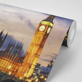 Fototapet Big Ben nocturn în Londra