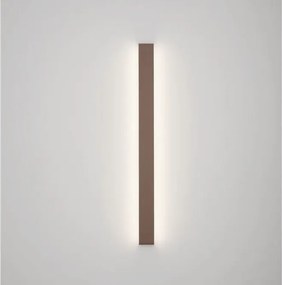 Aplica exterior corten liniara 100cm IP65 LED 2700K RANGE