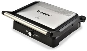 Gratar electric Techwood TGD-2201, 2200W, Inox