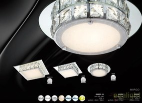 Plafoniera LED moderna cu cristal K5 MARGO 12 Watt 49355 GL