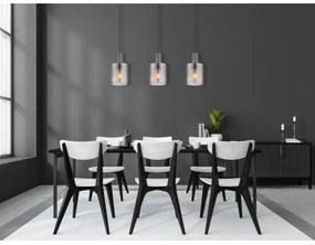 Lustră pe cablu Globo 15904-3H TULIVAR 3xE27/40W/230V