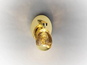 Aplica de perete design modern ROCIO, aurie