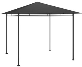 Pavilion, antracit, 3x3x2,7 m, 180 g m   Antracit