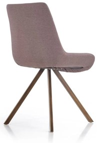 Scaun de bucaterie Ronnie, gri