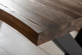 Masa design industrial Genesis Vintage 160cm, Salcam Maro A-6540501 VC