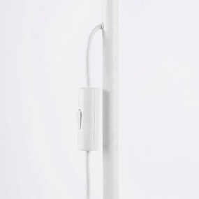 Sollux SL.2014 - Lampadar KARBON 3xGU10/10W/230V alb