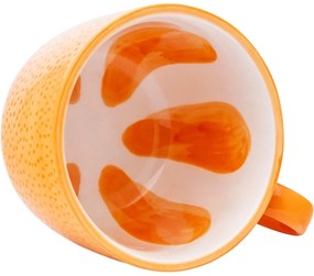 Altom Set de căni jumbo din ceramică Tropicanaportocaliu 470 ml, 2 buc.
