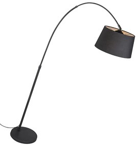 Lampă arcuită inteligentă modernă neagră, inclusiv Wi-Fi A60 - Arc Basic