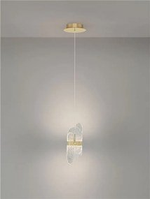 Pendul LED design decorativ LUCIEN 3000K