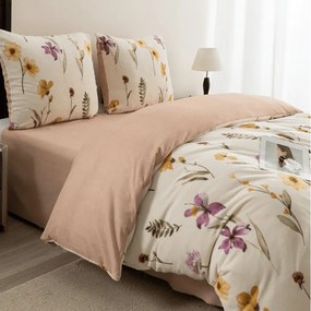 Lenjerie de pat dubla DUO SENSE WILDELLA crem cocolino/flanel Dimensiune lenjerie de pat: 70 x 90 cm | 140 x 220 cm