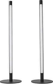 Nedis WIFILD10RGBW-SADA 2xLED RGBIC lampă birou LED 36W 2700-6500K + DO