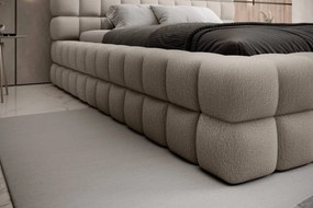 Pat lemn masiv Tetrix 180x200 Material Royal 18 Mobarta