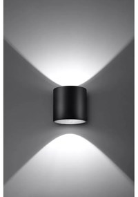 Aplică Sollux Roda, negru