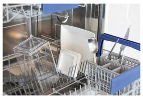 Borcan de depozitare Brabantia Tasty+ 1001173, 2,5 l, Mașină de spălat vase și frigider, Gri închis