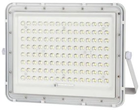 Proiector LED solar de exterior LED/20W/3,2V 6400K alb + telecomandă