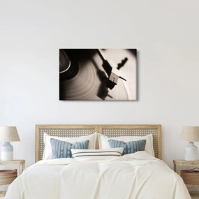 Tablou - Înregistrare gramofonică (90x60 cm)