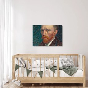 Tablou -  Vincent van Gogh, Self-Portrait, reproducere (70x50 cm)