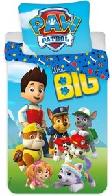 Set lenjerie pat copii Paw Patrol No Job Is Too Big 100x135 + 40x60 SunCity