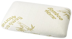 Pernă din spumă cu memorie 4Home Bamboo, neprofilat, 54 x 36 cm