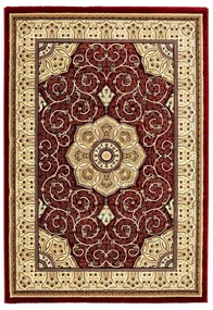 Covor roșu 280x380 cm Heritage – Think Rugs