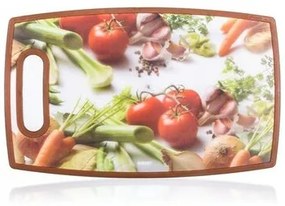 Banquet Placă de tăiere din plastic Legume , 22,5x 36,5 cm