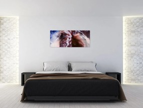 Tablou - Marmură violet N⁰3 (120x50 cm)