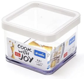 Cutie pentru alimente 0,5 l Loft - Rotho