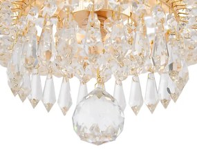 Lustră pe lanț Maytoni DIA750-TT50-WG BELLA 8xE14/60W/230V