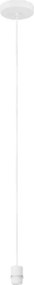 Brilagi - Lustră LED suspendată pe cablu CERIA 1xE27/40W/230V, diam. 30 cm, bej/alb