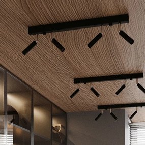 Spot EYETECH 3xG9/12W/230V negru