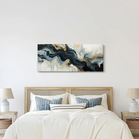 Tablou - Desen marmorat (120x50 cm)