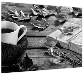 Tablou - O zi liniștită de toamnă (70x50 cm)