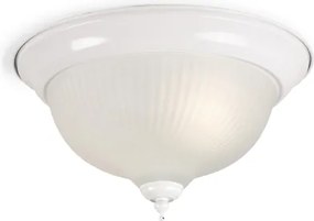 BRILAGI - Plafonieră FRESCO 2xE27/40W/230V Ø 28 cm albă