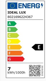 BEC LED GU10 07W 700Lm 4000K 224367 IDL