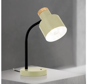 Orion - Lampă de masă GILI, 1 x E27, 40 W, 230 V, verde