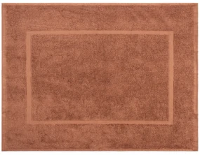 Prosop de baie pentru picioare Comfort maro, 50 x 70 cm