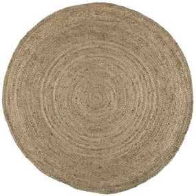 Covor din iuta ROUND NATURAL 120 cm