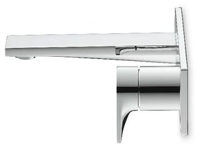 Duravit Tulum baterie lavoar ascuns crom TU1070004010