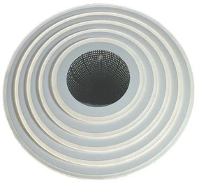 Plafonieră LED dimabilă LED/140W/230V 3000-6500K + telecomandă