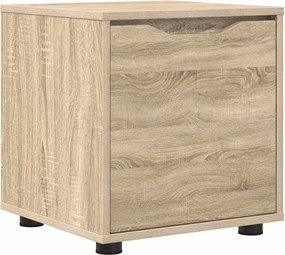 vidaXL Dulap de Baie Stejar Sonoma 40,5 x 40 x 44 cm Lemn compozit