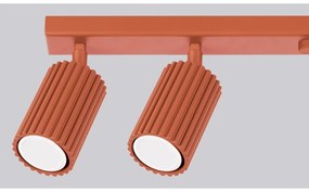 Spot cărămiziu 6,5x117 cm Gleam – Sollux