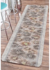 Covor tip traversă bej lavabil 58x140 cm Blooming – Oyo Concept