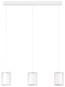 Lustră LED RGBW dimabilă pe cablu Eglo 901122 CHIUSELLO-Z 3xLED/3,7W/230V alb