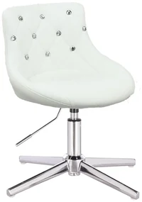 HC931CROSS Scaun Alb